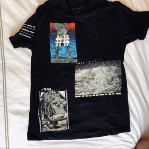 Harvey Nichols #beentrill tee shirt